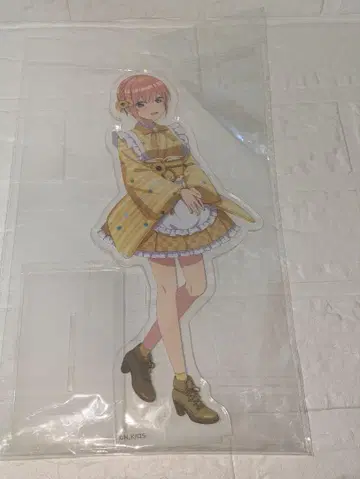 5등분의 신부 빅 아크릴 스탠드 나카노 이치카 화과자 메이드