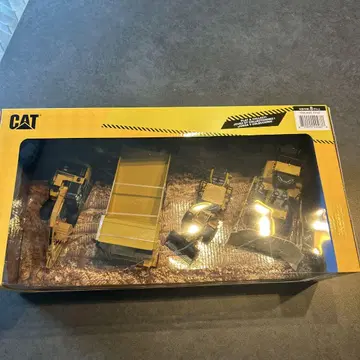 1/64 CAT 건설기계 다이캐스트 4개 세트