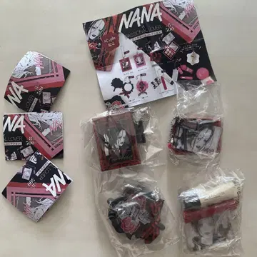NANA PASSIONAL 미니 참 컬렉션 C-pla 한정판 가챠