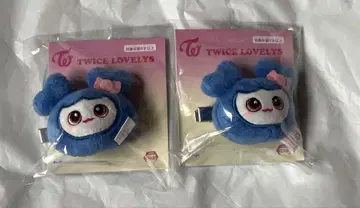 TWICE LOVELYS 봉제 인형 헤어핀 쯔위