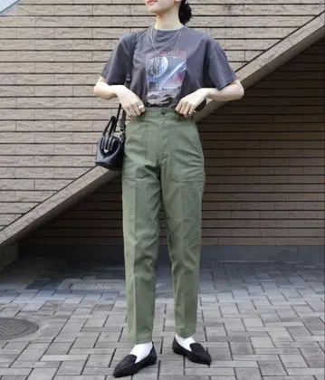 THE SHINZONE 신존 베이커 팬츠 BAKER PANTS