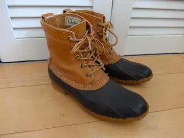 [ USED ] 80년대 후기 빈티지 L.L.Bean LL 비 비 부츠