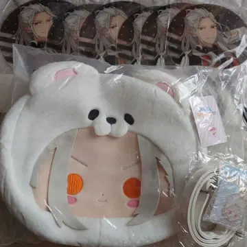 나기사 화이트 베어 백 세트