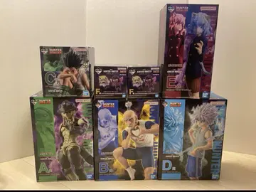 HUNTER x HUNTER 피규어 세트