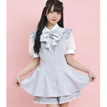 secret honey 시크릿허니 셋업 양산 지뢰 스카이블루 덕질