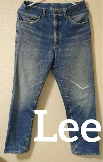80s Lee 데님 팬츠 US 라인