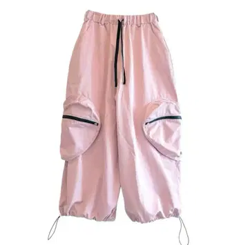 HEIHEI 하트 포켓 카고 팬츠 PINK
