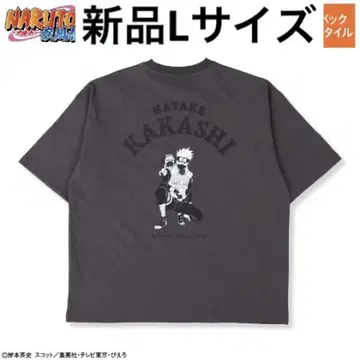 새상품 NARUTO 하타케 카카시 티셔츠