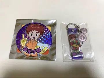 디지몬 어드벤처 문장 스트랩, 캔뱃지 이즈미 코시로