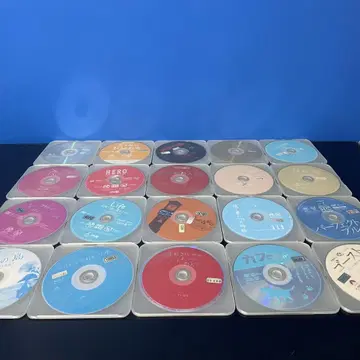 일본 영화 DVD 45매 세트