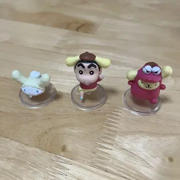 짱구는 못말려(크레용 신짱) 가챠가챠 산리오 콜라보