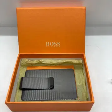 HUGO BOSS 머니클립 남성용 잡화 지갑