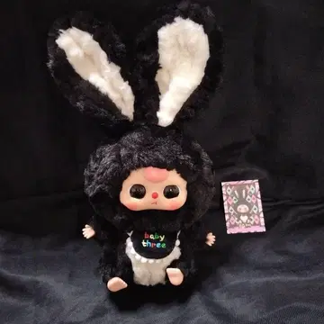 baby three 1세대 토끼 귀 봉제 인형