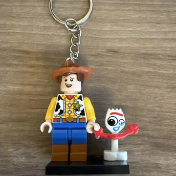 우디 포키 레고 키링 LEGO 토이스토리