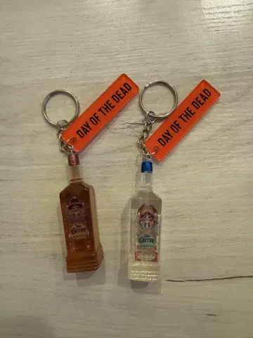 [ Jose Cuervo ] 쿠엘보 테킬라 키링 세트