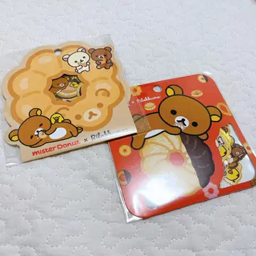 리락쿠마 코리락쿠마 미스도 도넛 씰