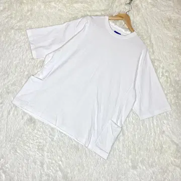 [ BEAMS ] ( M ) 포켓 부착 반팔 티셔츠
