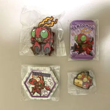 디지몬 어드벤처 텐토몬 굿즈 세트