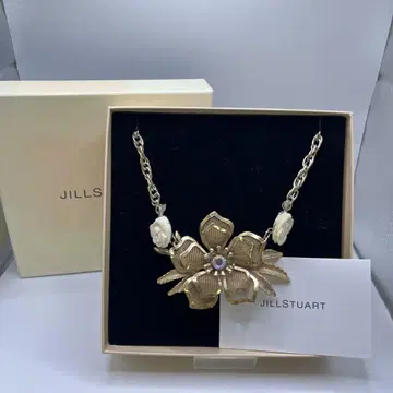 2988 JILLSTUART 질스튜어트 목걸이 플라워 골드