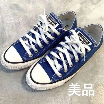 컨버스 24cm CONVERSE OX 올스타 블루 파랑