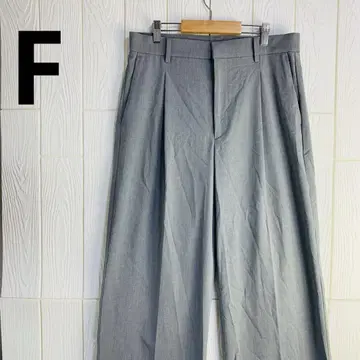 그레이 슬랙스 허리 76cm 인심 75cm