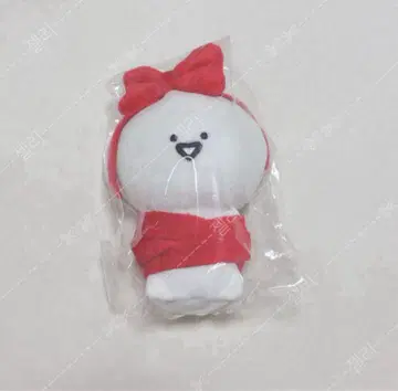[오문구와 함께 오문구 씨 마스코트 키링 봉제 인형]