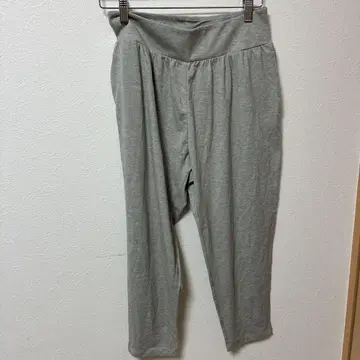 그레이 사루엘 팬츠 에어 리듬