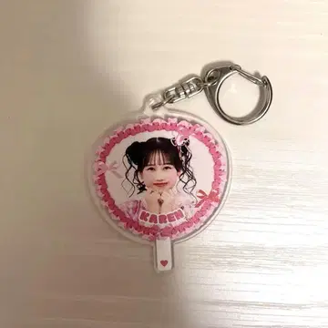 FRUITS ZIPPER 마츠모토 카렌 아크릴 키링 뉴카와 페스티벌