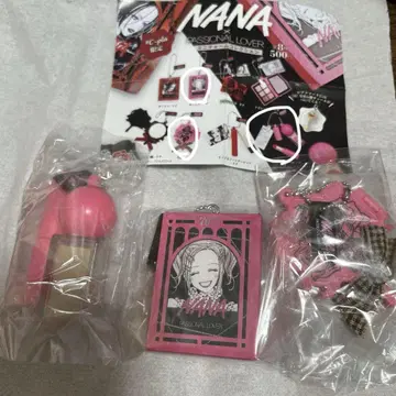 NANA c-pla 가챠 하치 3세트