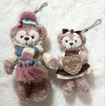셰리 메이 봉제 인형 키링 2개 세트