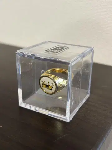 POINTLESS JOURNEY TOY RING 'P' - White