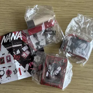 NANA x PASSIONAL LOVER 미니 참 C-pla 나나 3개