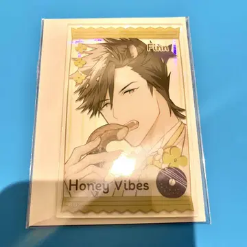 오토메이트 가을바람 마르쉐 아크릴 카드 Honey Vibes 핀