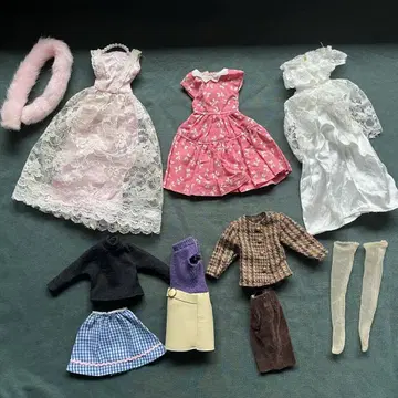 타카라 제니 의류 아웃핏 쇼와 레트로