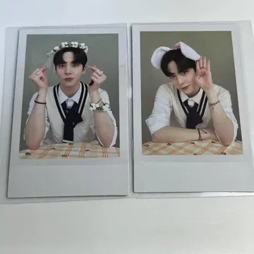 ateez Atiny 2기 본국 FC 폴라로이드 윤호