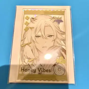 오토메이트 가을바람 마르쉐 아크릴 카드 Honey Vibes 알빈