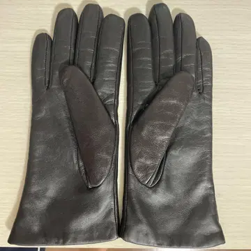 라코스테 가죽 장갑 여성용