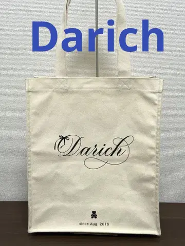 Darich 로고 에코 토트백