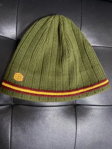 90s USA BURTON 아크릴 니트 캡 비니