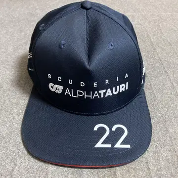 츠노다 유키 F1 스쿠데리아 알파타우리 드라이버 캡 2023