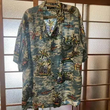 구제 의류 90's PINEAPPLE CONNECTION 하와이안 셔츠