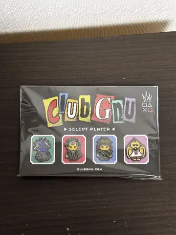 KING GNU CLUB GNU 회원 한정 핀 배지 미개봉품