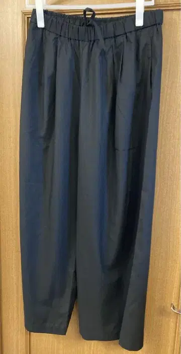 MUJI 이지 와이드 팬츠