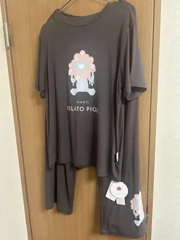 젤라피케 x 미야쿠미야쿠 룸웨어 상하의 세트 간사이 만박 한정판 완판템
