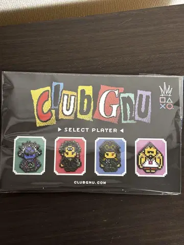 KING GNU 팬클럽 CLUB GNU 핀 배지