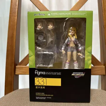 새상품 figma 호시이 미키 아이돌 마스터 밀리언 라이브!