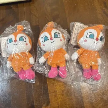 짤랑이 봉제 인형 3개 세트