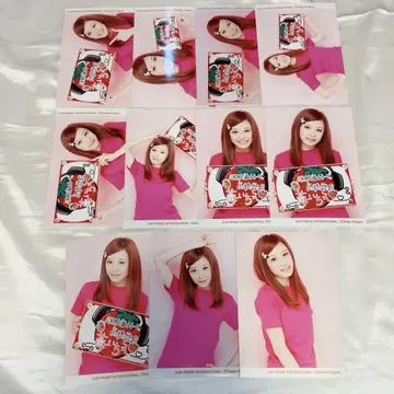 하로프로 모닝구무스메 다카하시 아이 브로마이드 11장 세트