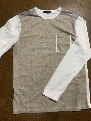 COMME CA ISM M 긴팔 티셔츠