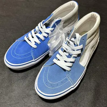 미사용 25.5 VANS SK8-MID BUMP OF CHIKEN 콜라보